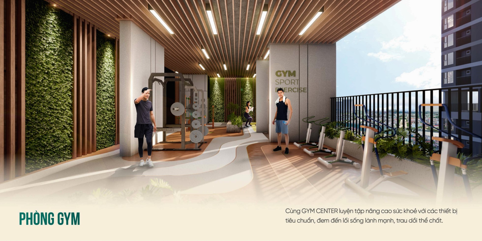 Phòng Gym