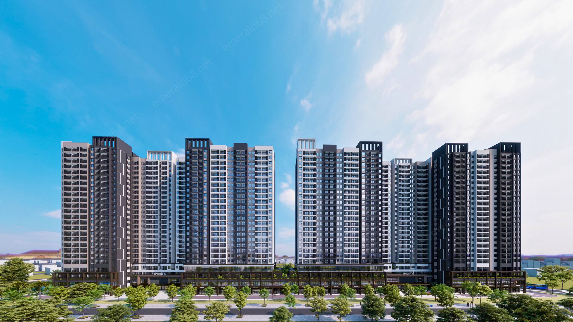 The Emerald Garden View 3