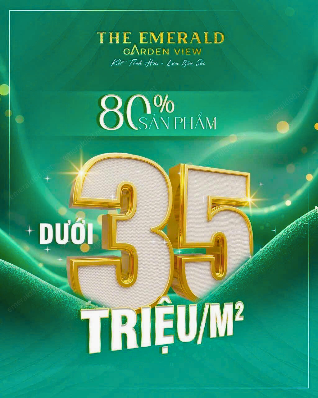 Giá The Emerald Garden View