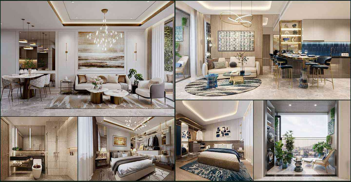 Nhà Mẫu Dự án Green Skyline