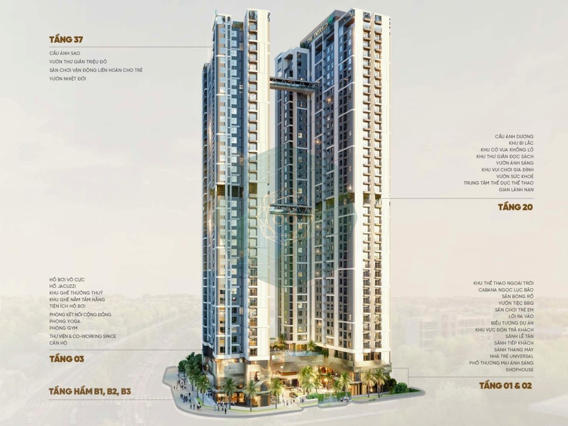 Tiện ích The Emerald 68