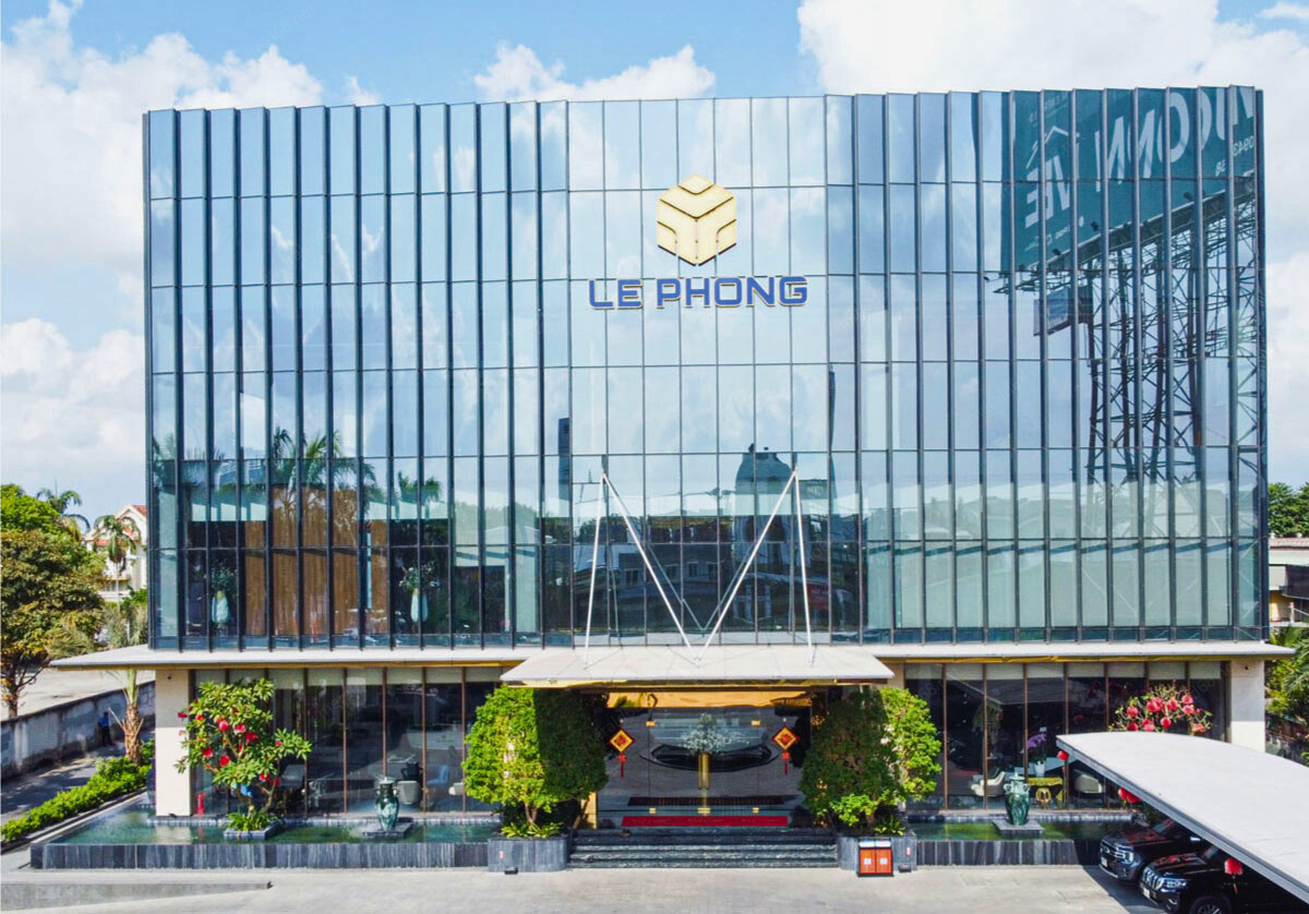 Văn Phòng Công Ty Cổ Phần Tập đoàn Lê Phong Chủ đầu Tư The Emerald 68